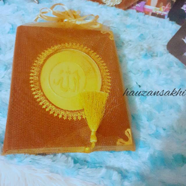 KANTONG/SARUNG TILE Buku Yasin