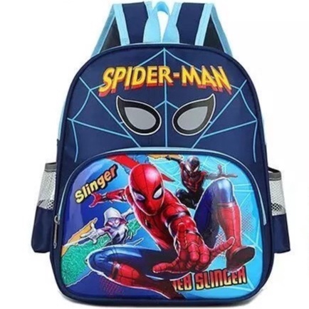 BATOSAI - Tas Ransel Backpack Sekolah Anak Pria Wanita Karakter Korea Mini Murah untuk SD TK Lucu