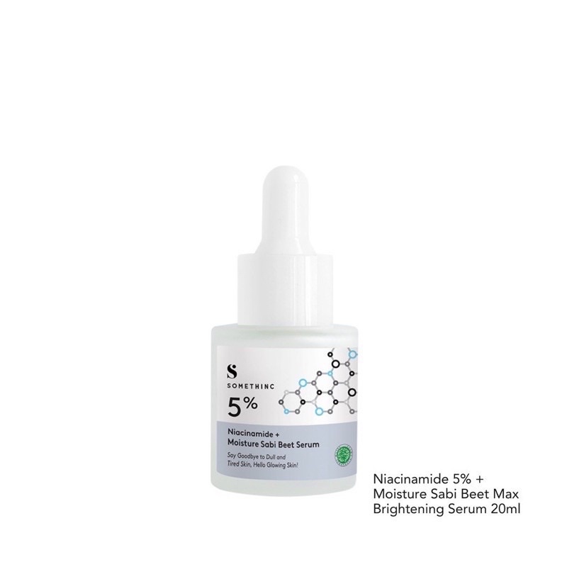 SOMETHINC 5% NIACINAMIDE + MOISTURE SABI BEET SERUM 20 ML