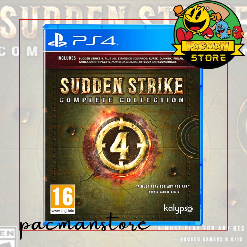 PS4 Sudden Strike 4 Complete Collection