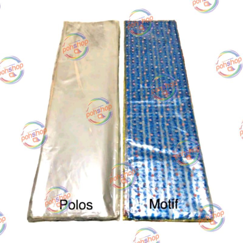 

Parcel Plastic Wrap 90×75cm per pack (50's)