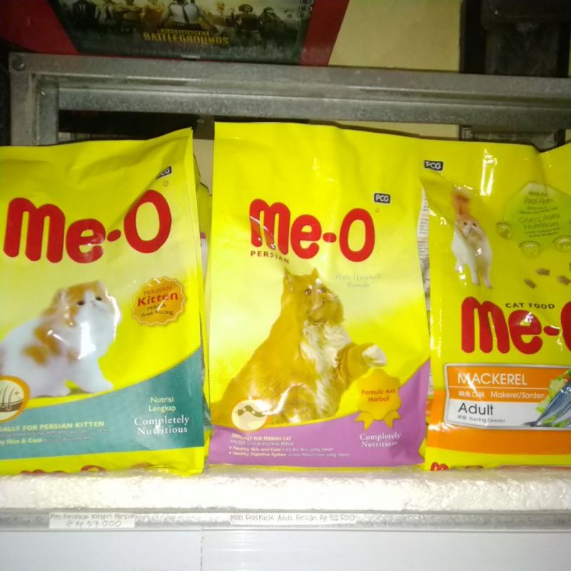 Me-O 1.1/1.2 kg Adult-Makanan Kucing Freshpack Meou