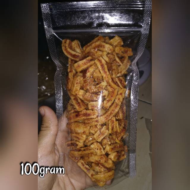 

Seblak Gepeng / Kerupuk Pedas 100gram