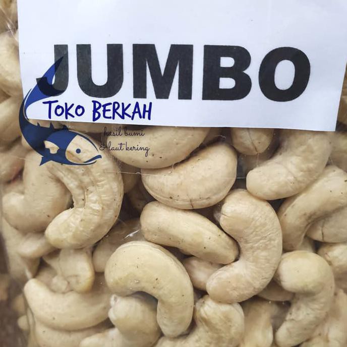 

Kacang Mede Jumbo Mentah Dari Sulawesi 500gram - JUMBO