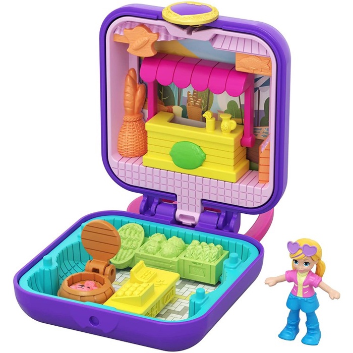 Polly Pocket Tiny Compact Farmer Market