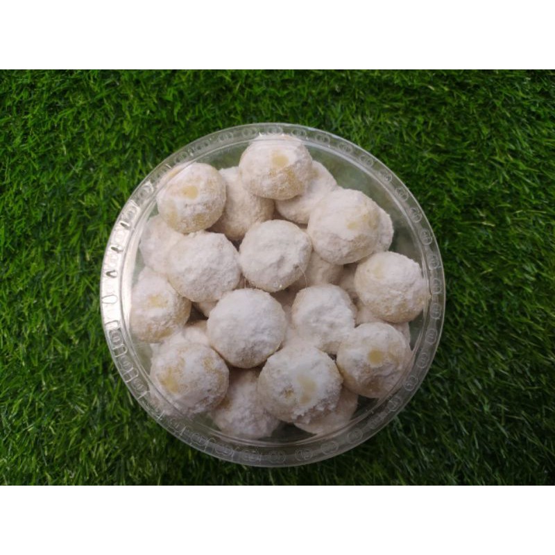 

kue nastar salju