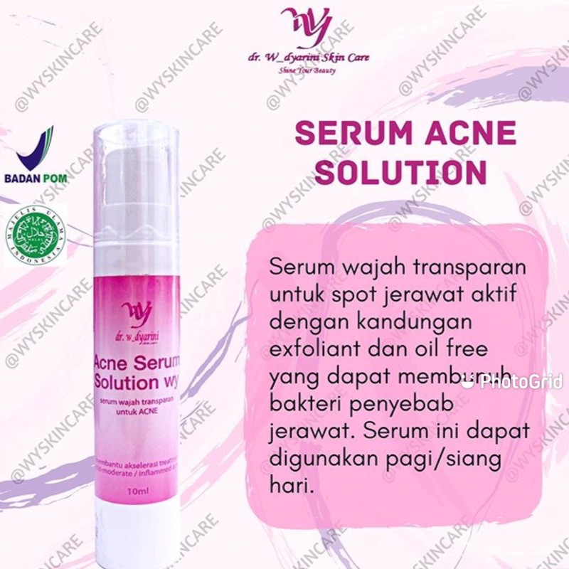serum acne solution by dr.w_dyarini