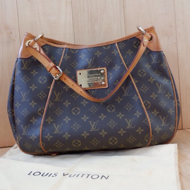 tas lv galleira mirror ori leather second / preloved