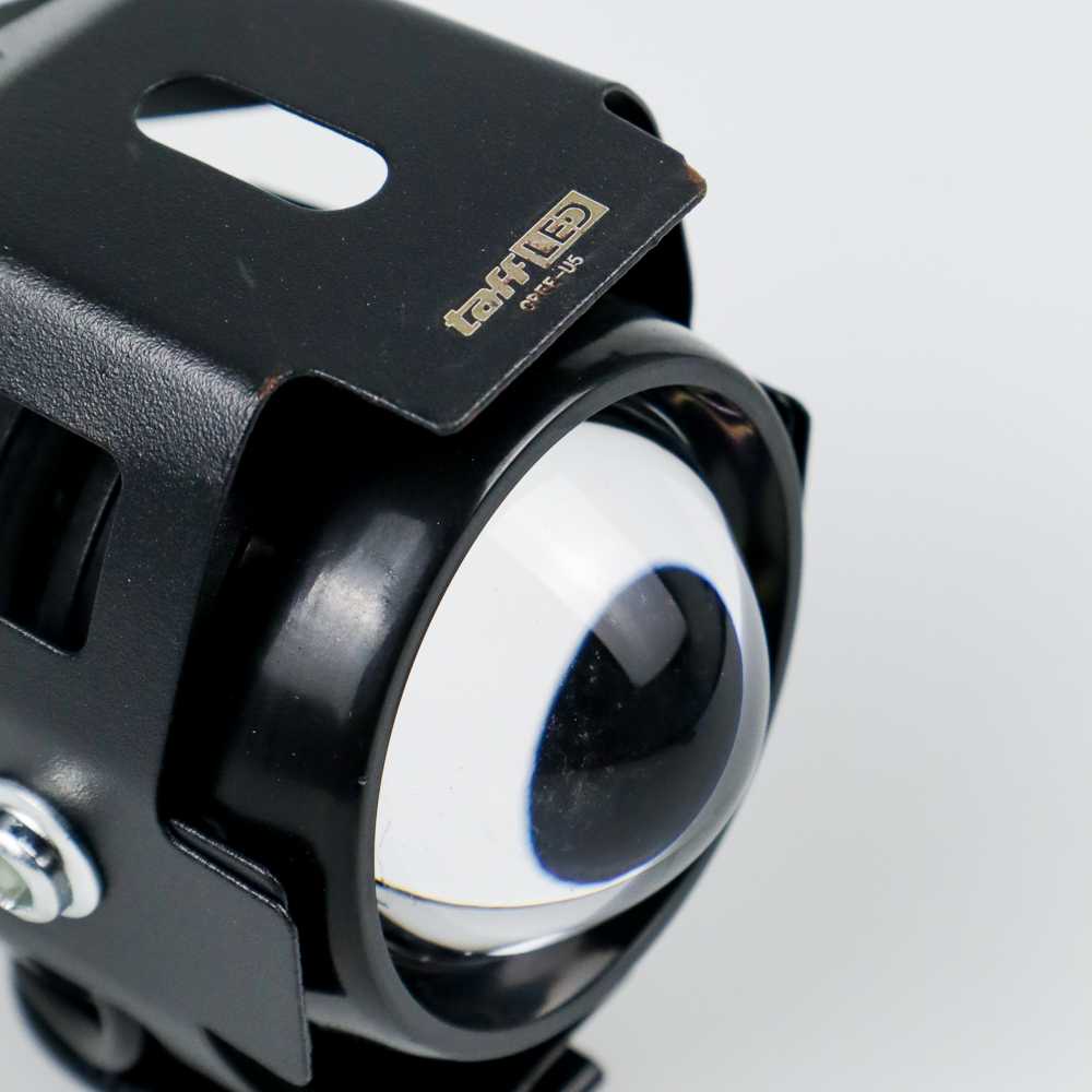 (100% BARANG ORI) TaffLED Lampu Tembak Motor Transformer LED U5 1098 Lm- U-Series