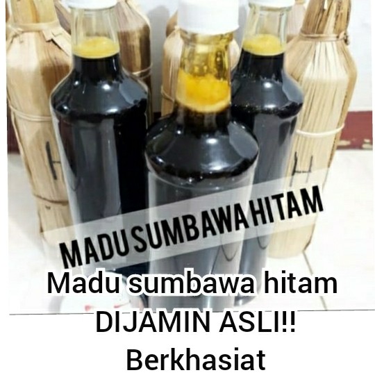 

Madu Sumbawa Hitam asli