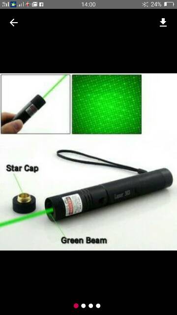 Green Ponter Laser