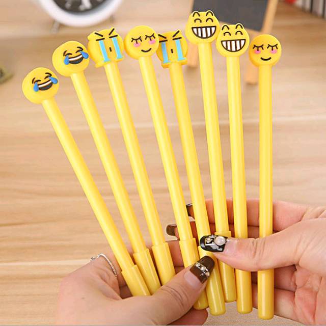 

Pulpen emoticon / pena karakter