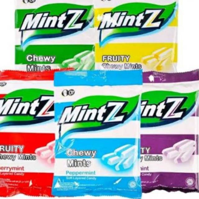 

Permen Mintz Chewy Mint 115 gr