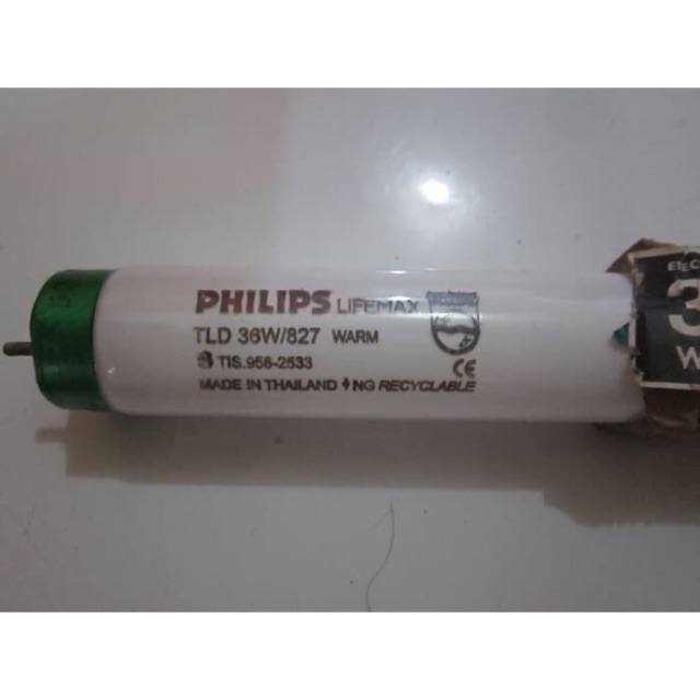 LAMPU TL 36 WATT PHILIPS 827 / cahaya KUNING panjang 1200 mm