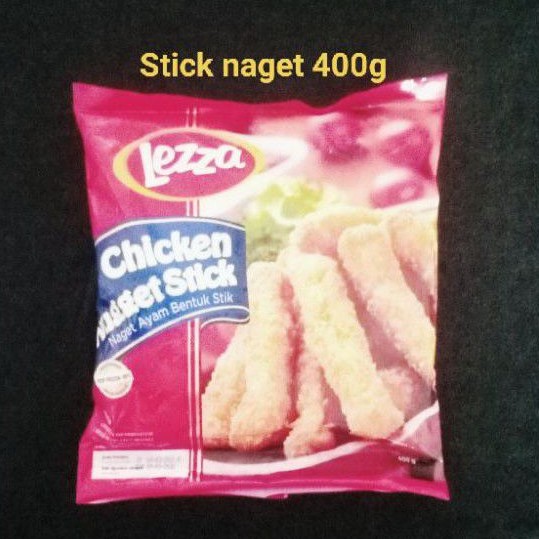 

lezza chicken nugget stick 400gr