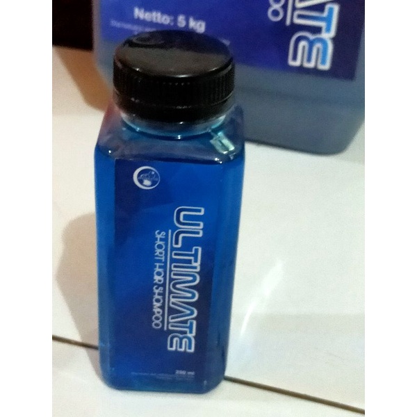 Shampo Kucing Ultimate Short Hair (Khusus Kucing Bulu Pendek) isi 250ml