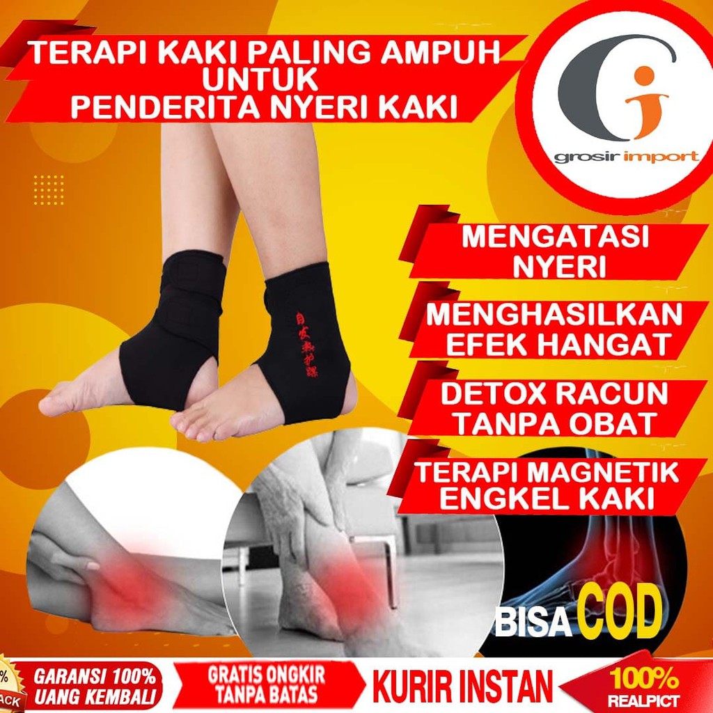 Deker Angkle Ankle Enkle Kaki Support Korset Kesehatan Alat Terapi Kaki Pelindung Engkel Kaki GI29