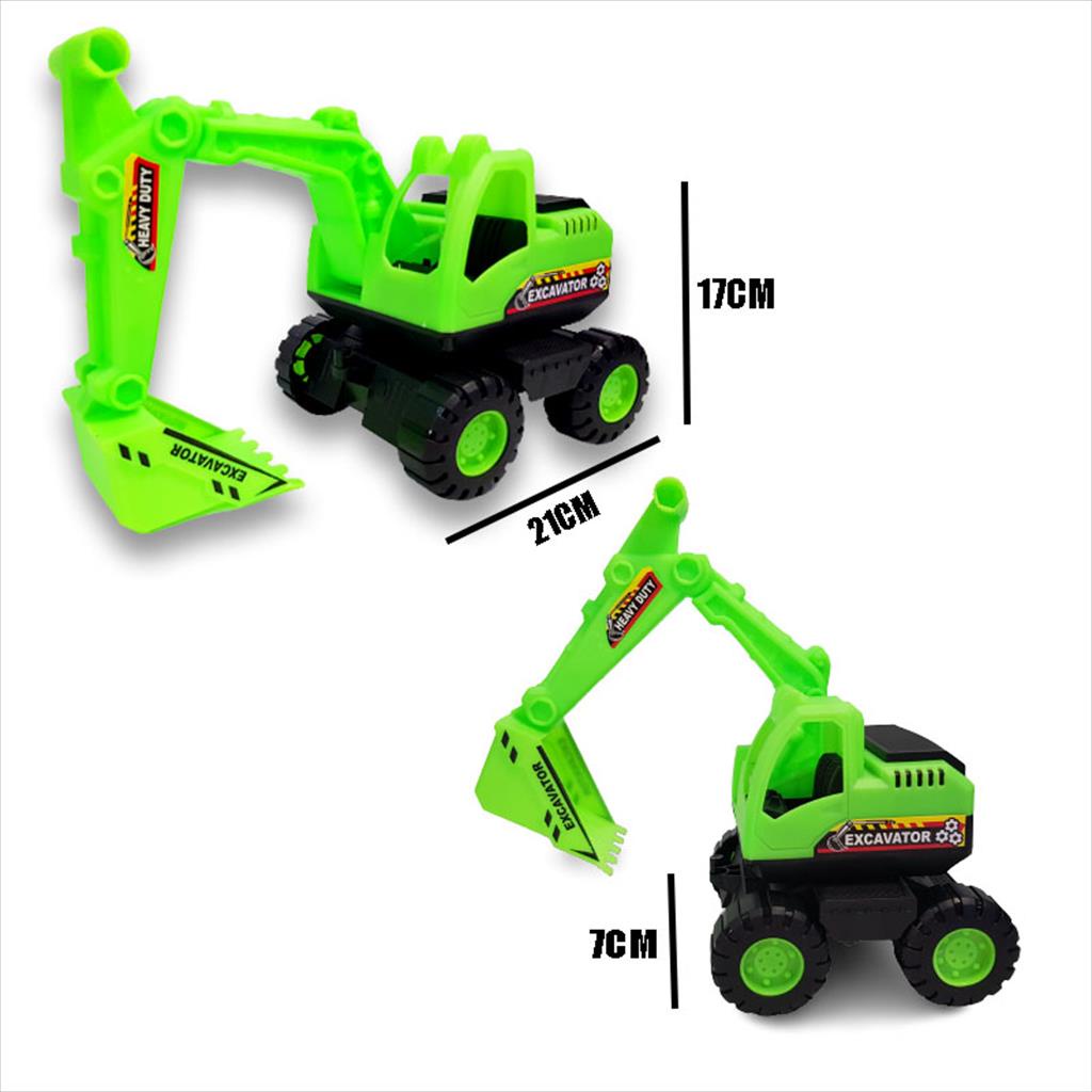 Mainan Anak Truk Keruk Pasir/ Truck Excavator Toys AK97 JSP
