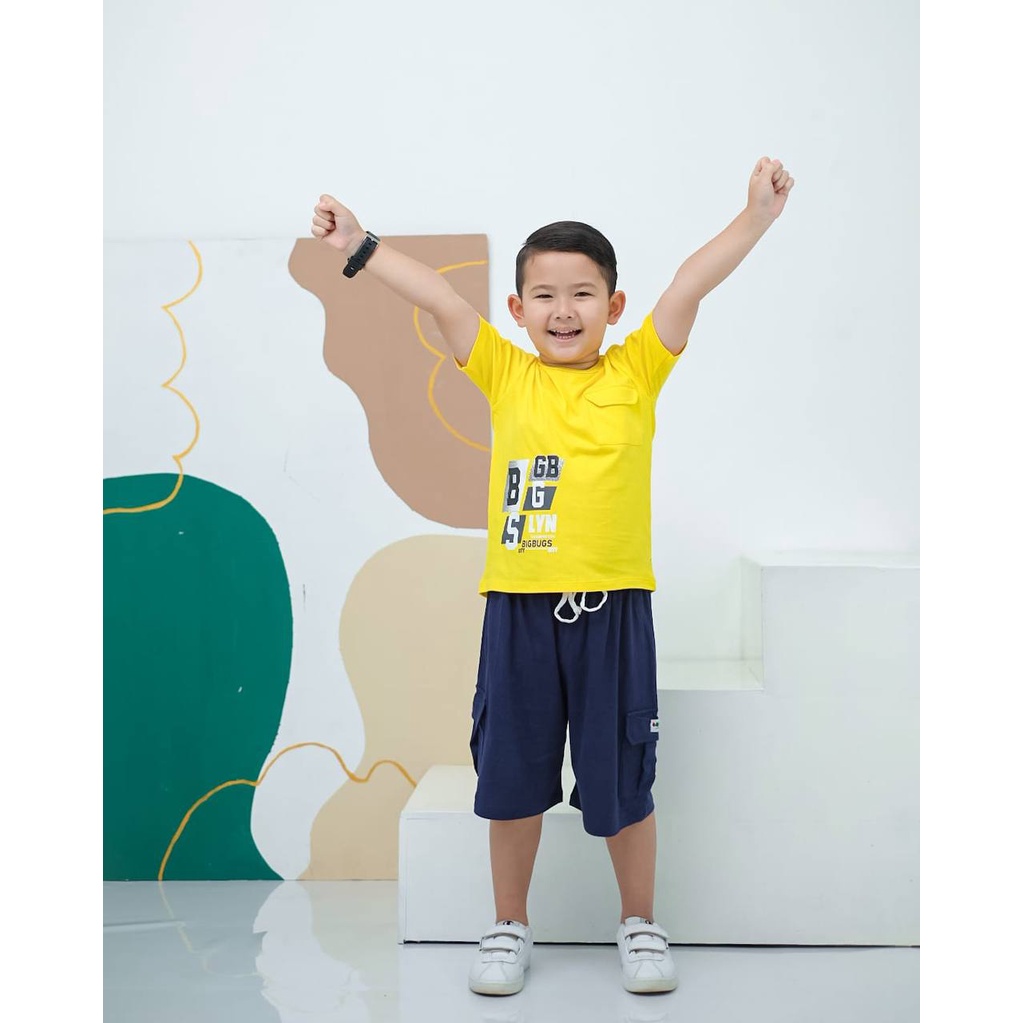 Setelan anak Daily Suit Clothes by Big Bugs