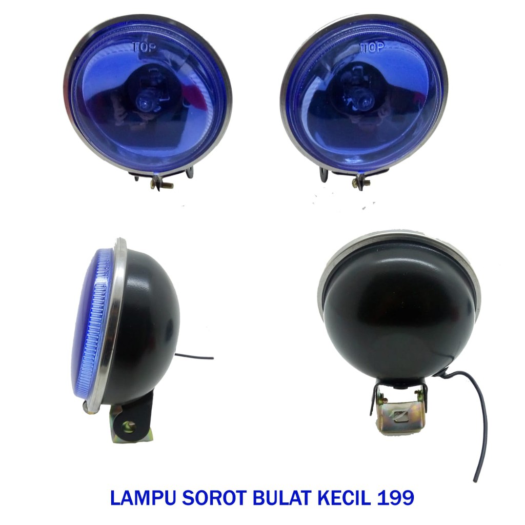 Lampu Sorot Bulat Kecil 199