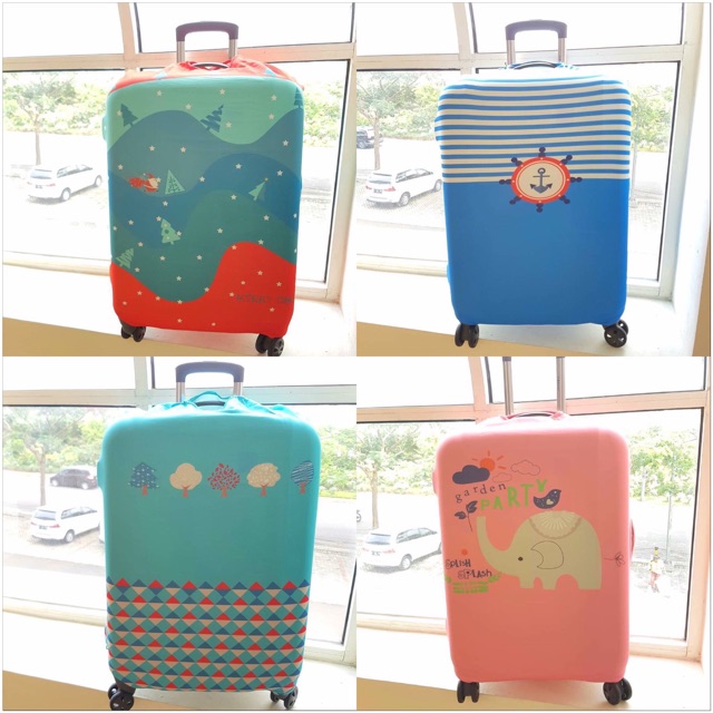 SARUNG KOPER - KAWAII LUGGAGE COVER