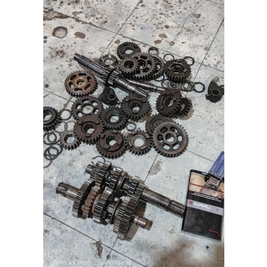 rasio close transmisi 5 speed herex cb gl MP tiger 201M 400M 800M 1200M touring