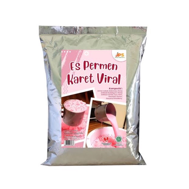 

JPS POWDER PERMEN KARET VIRAL 1KG