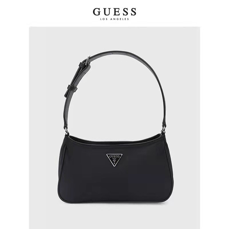 NEW GUESS LITTLE BAY SHOULDER BAG ORIGINAL / TAS SELEMPANG / TAS BAHU / TAS WANITA IMPORT