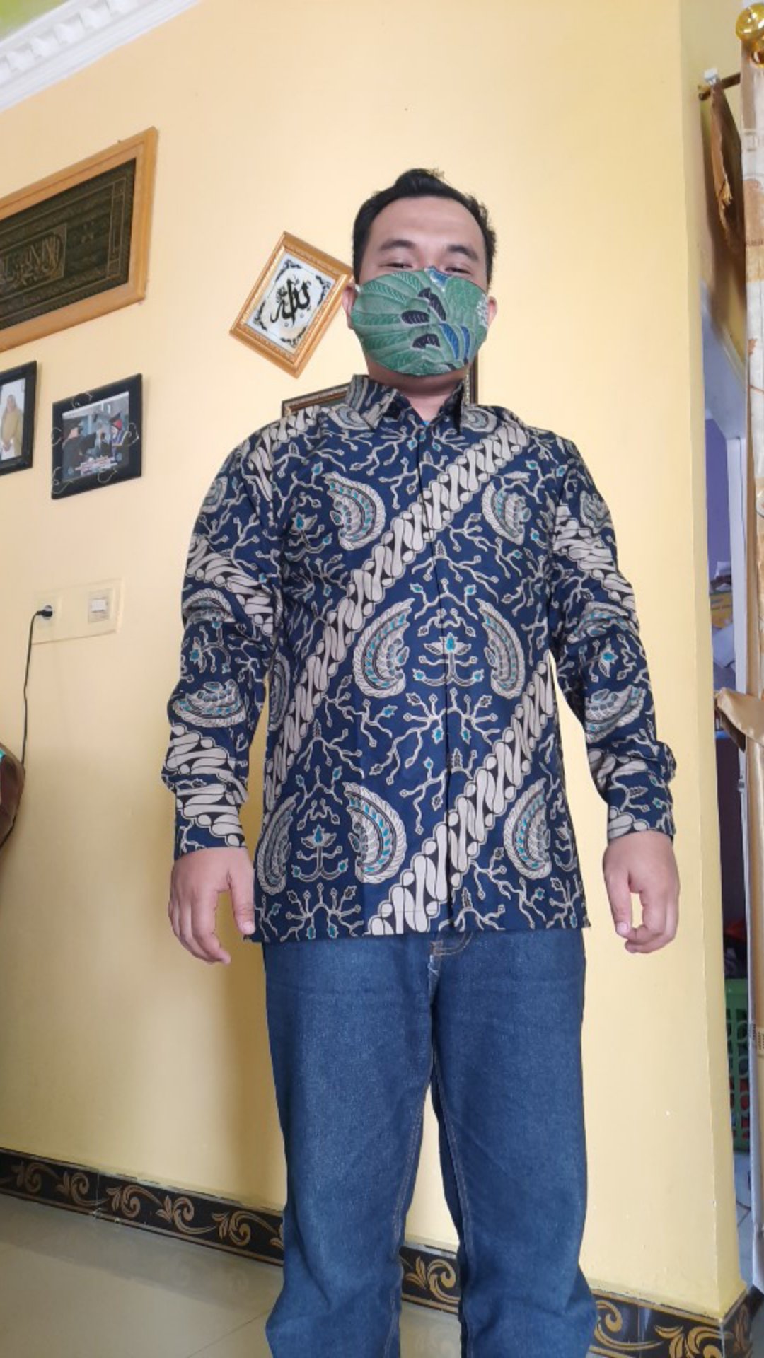 Batik Parang Jodo Panjang Full Furing Katun Halus Sragenan Size M-xxl Asli Solo Termurah