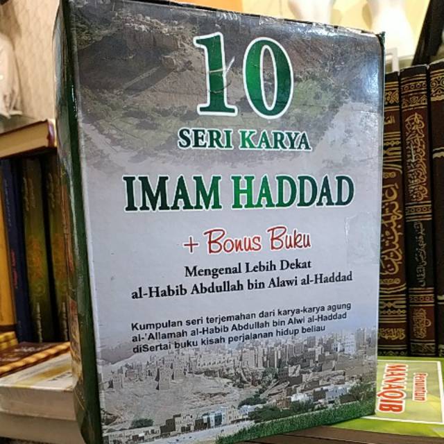 Buku Terjemah, 10 Seri Karya Imam Haddad