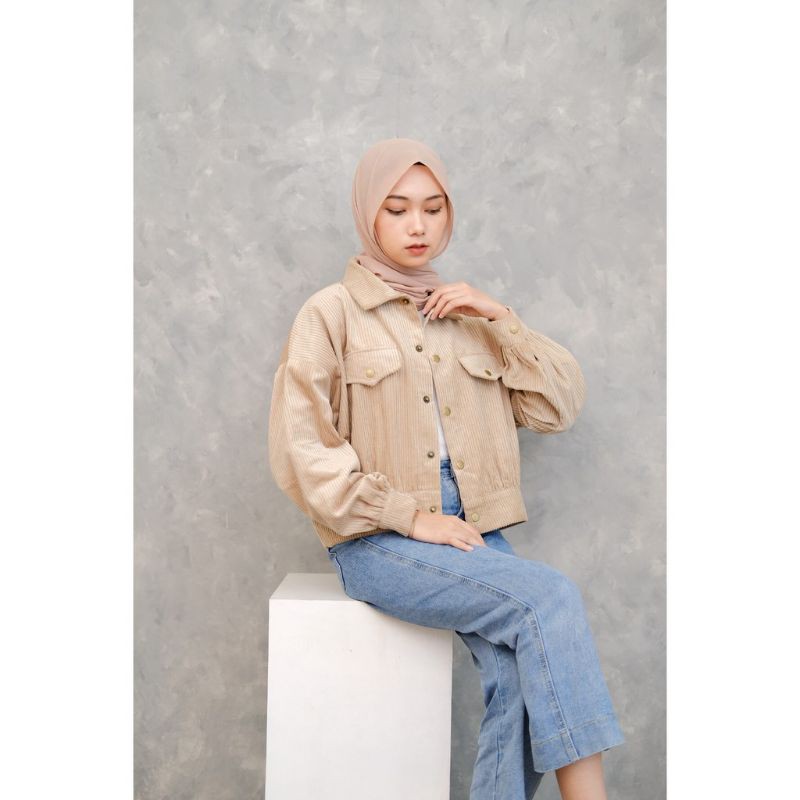 Corduroy Jacket by edmee