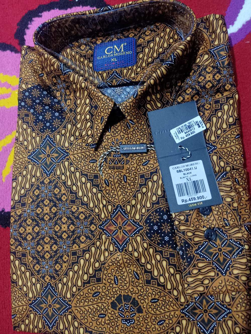 Carlos Moreno Kemeja Batik Pria - Jayanegara