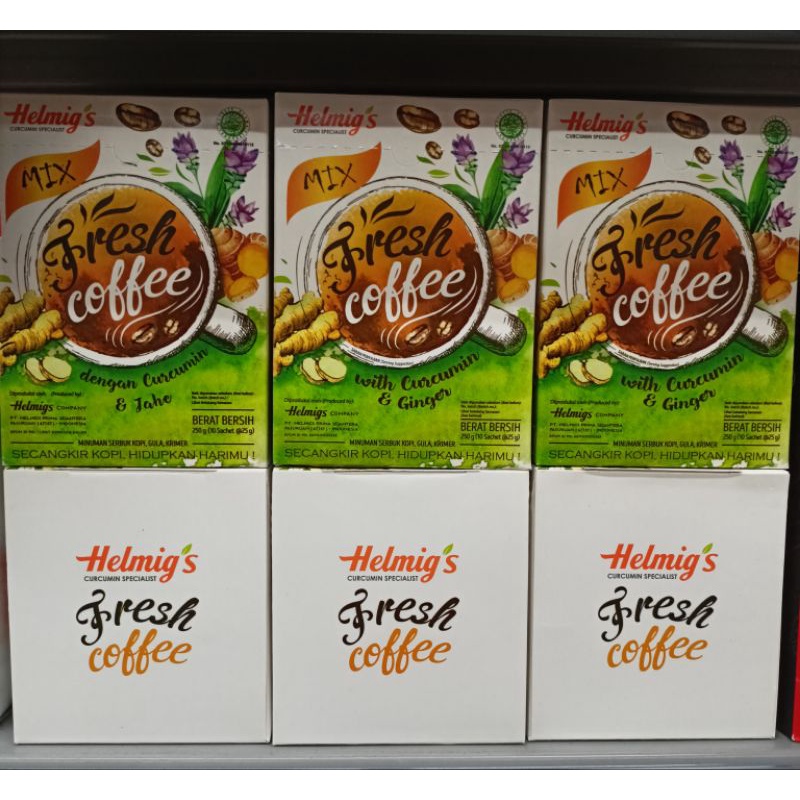 

helmigs fresh coffee jahe&curcumin 10'sch. exp 2025
