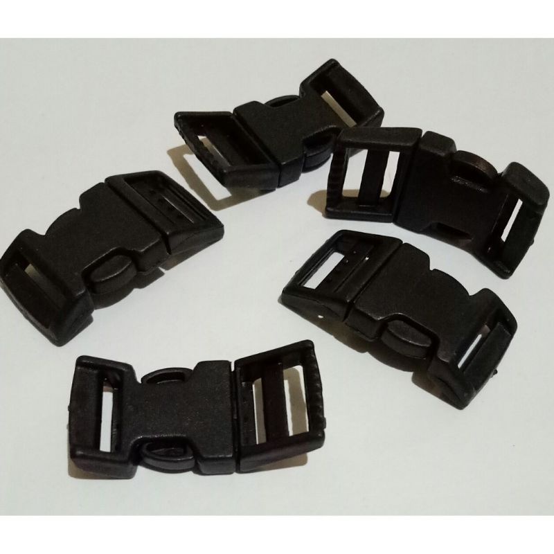 Kunci Sodok/Slop/Buckle Sodok 1,5 cm isi 12 pcs