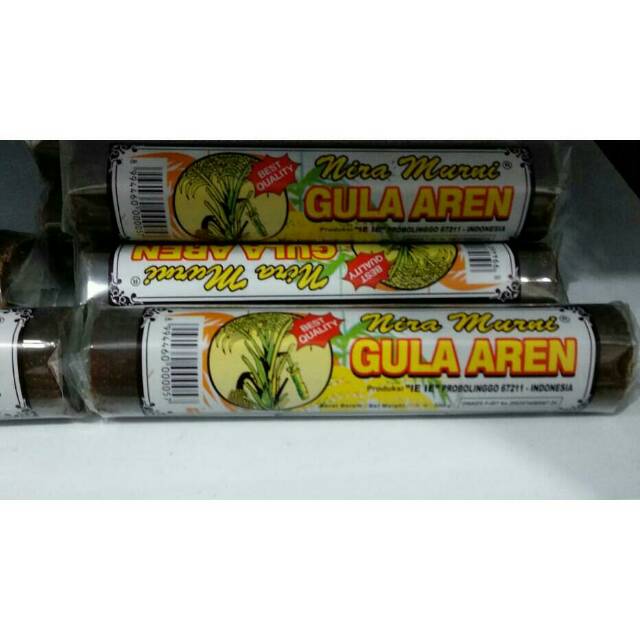 

Gula Aren IE IE Nira Murni (300 gr)