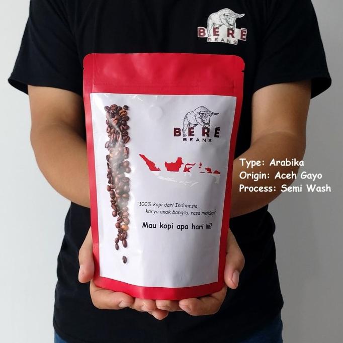 

[COD] Kopi Arabika Aceh Gayo 250 GRAM Bubuk / Biji Giling Coffee Bean Coffe [COD]