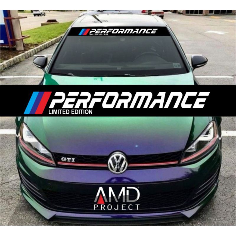 Stiker Sticker Mobil Stiker Kaca Mobil Performance Sticker Body Mobil