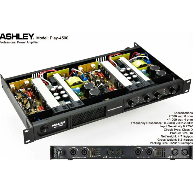 Power Ashley Play 4500 ORIGINAL