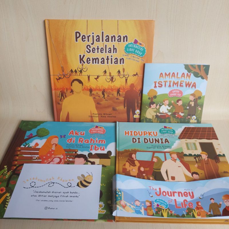 Journey Of The Life Aku di Rahim ibu Hidupku di dunia Perjalanan setelah kematian