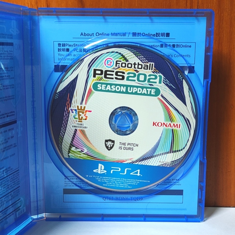 PS4 PES 2021 PS4 Region 3 Asia Kaset Pes eFootball 2021 PS 4 5 Reg 3 Konami Playstation PS 4 5 21 Pro Evolution Soccer CD BD Game Games PS4 PS5 PES21 2022 fifa 21 22 pes2021 23 2023 update terbaru