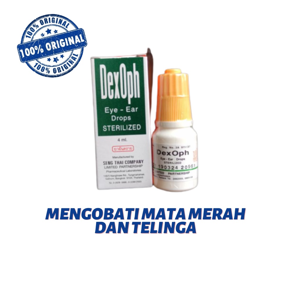 DEXOPH - obat telingga ayam, congek