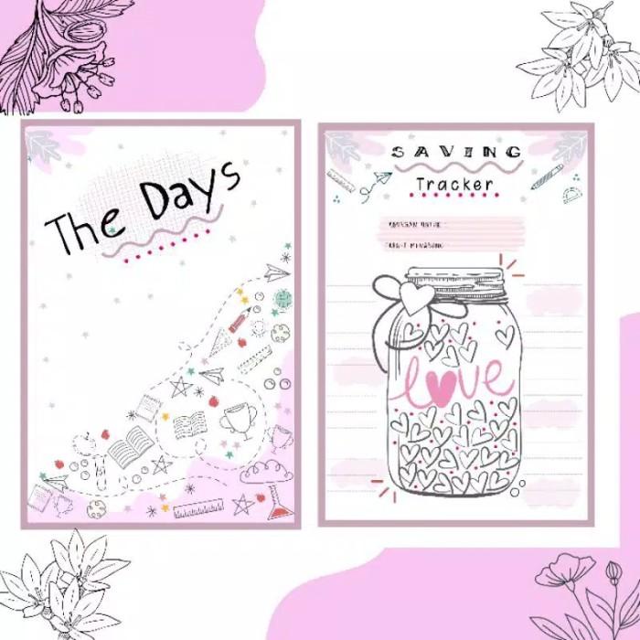 

Book The Days 1 Uang Planner Budget Planner Meal Planner Weekly Planner