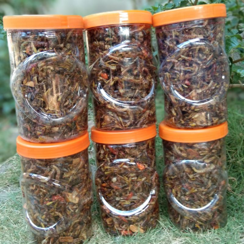 

belalang kecil /uthis 210 gram