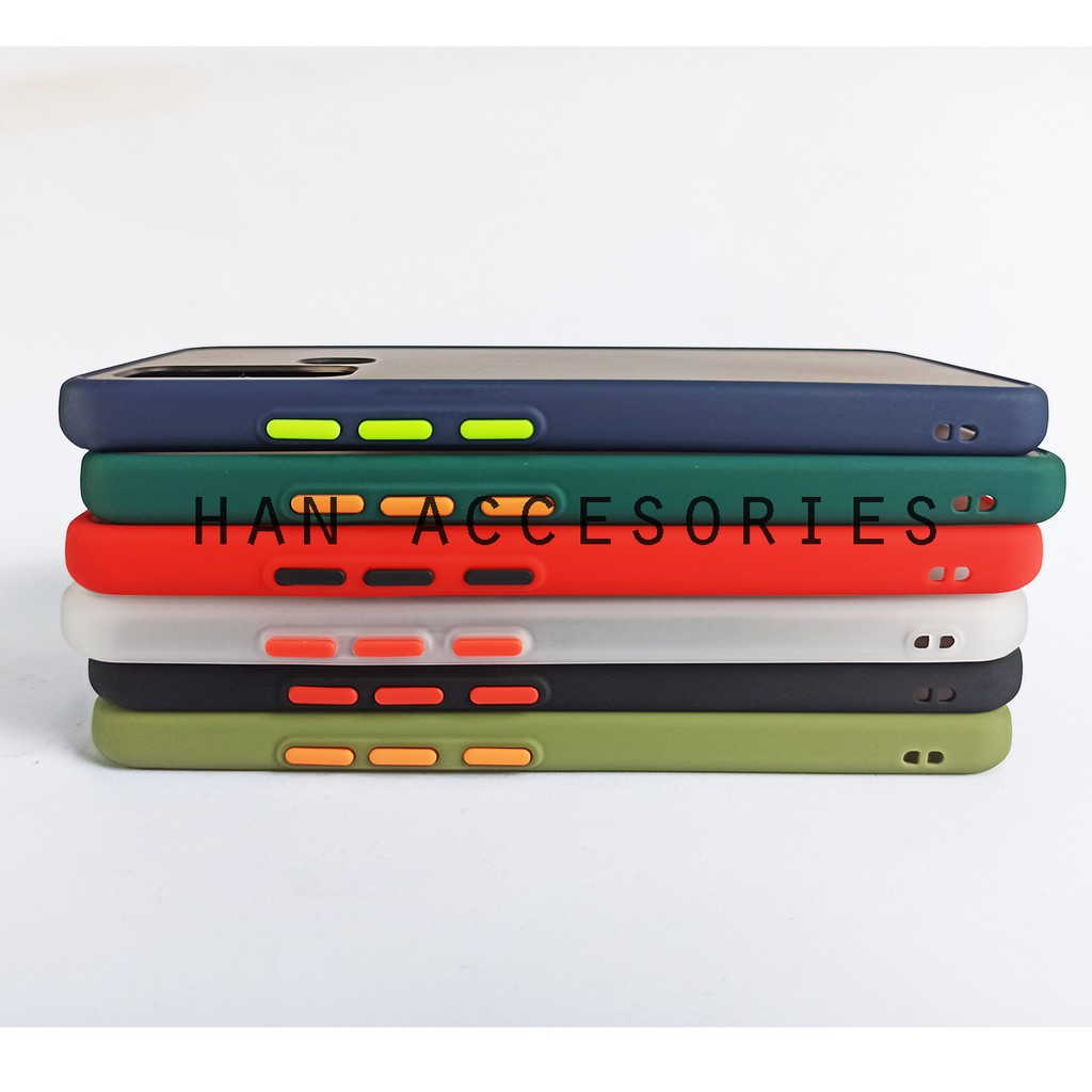 VIVO Y20/Y20i/Y30/Y50 Case Fuze Dove / Hardcase / Matte Colour