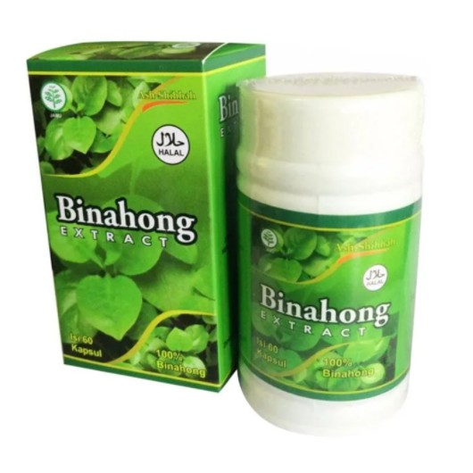 Kapsul Ekstrak Daun Binahong Ash-Shihhah Original Obat Herbal Multi Khasiat