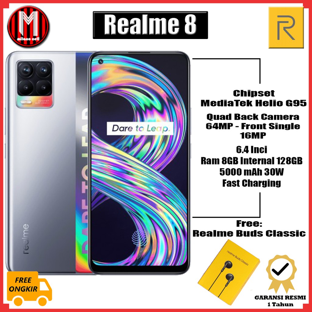 realme 8 5g nfc support