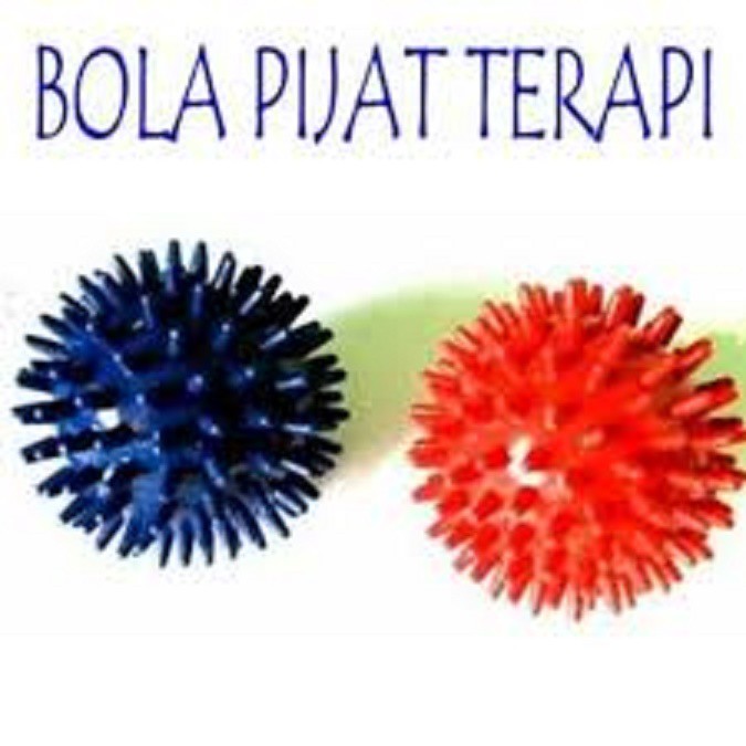 COD Bola Duri Kesehatan Therapi Refleksi Akupuntur Bola Alat Pijat Tangan
