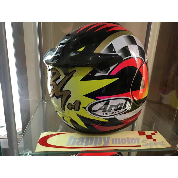 HELM ARAI CHASER V EURO VERSION KEVIN SCHWANTZ 34 CHAMPION #1 SIZE L