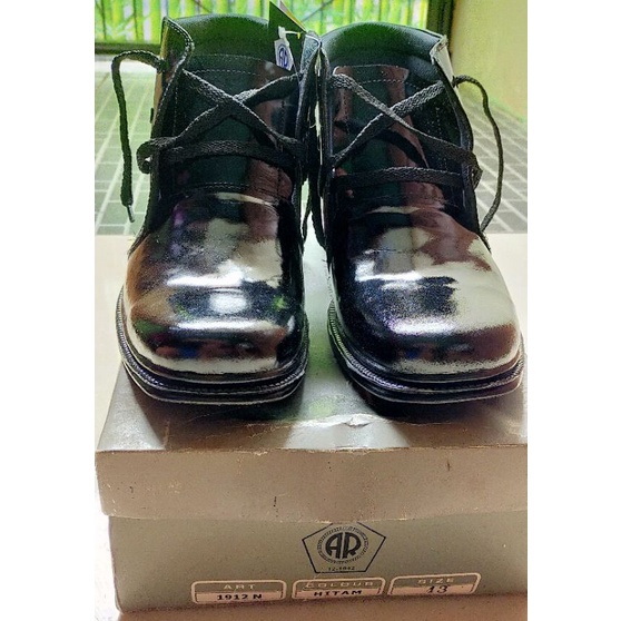Sepatu PDH/POLRI/TNI/SECURITY Atau Sepatu Pantofel