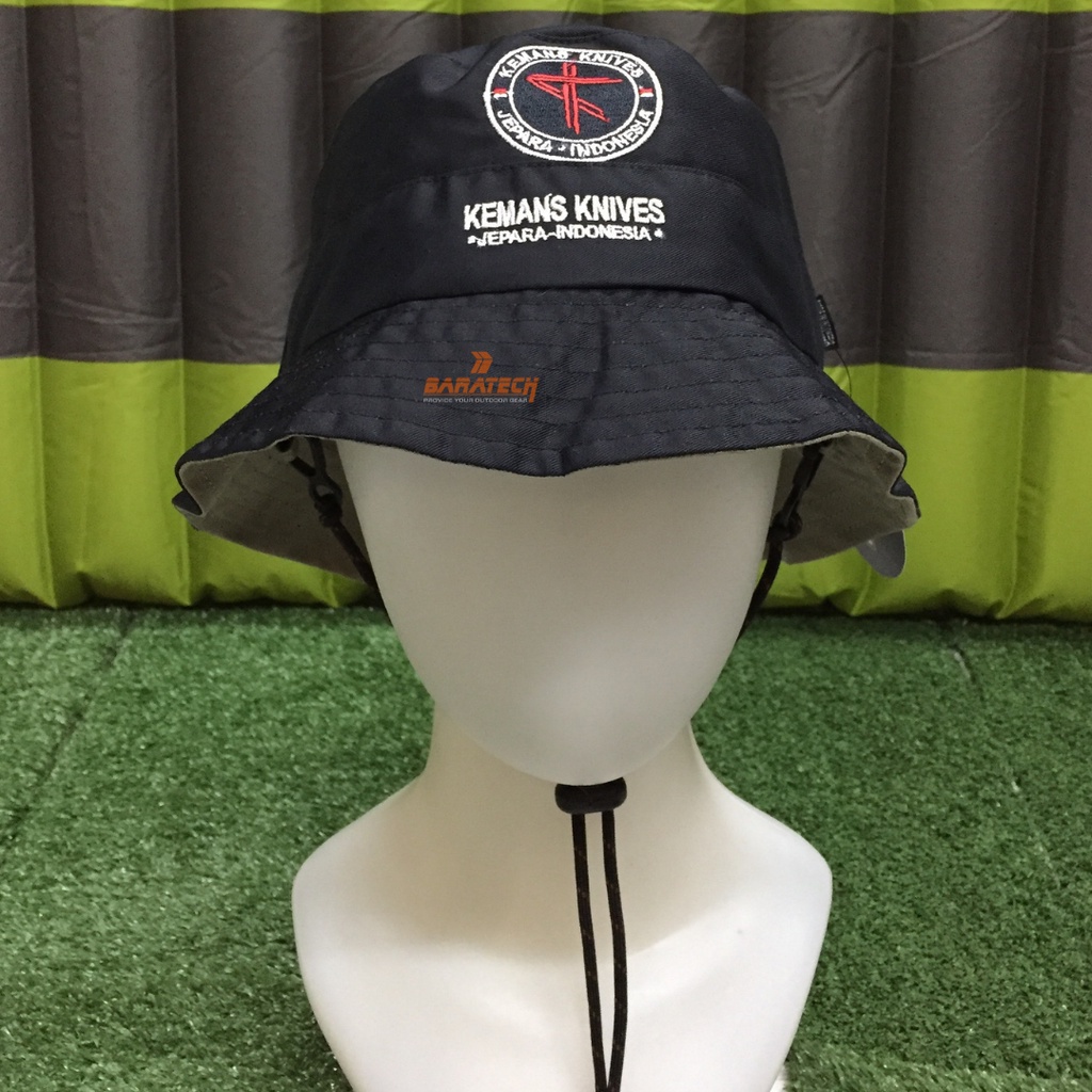 TOPI BUCKET HAT SANGALAKI KEMANS KNIFE